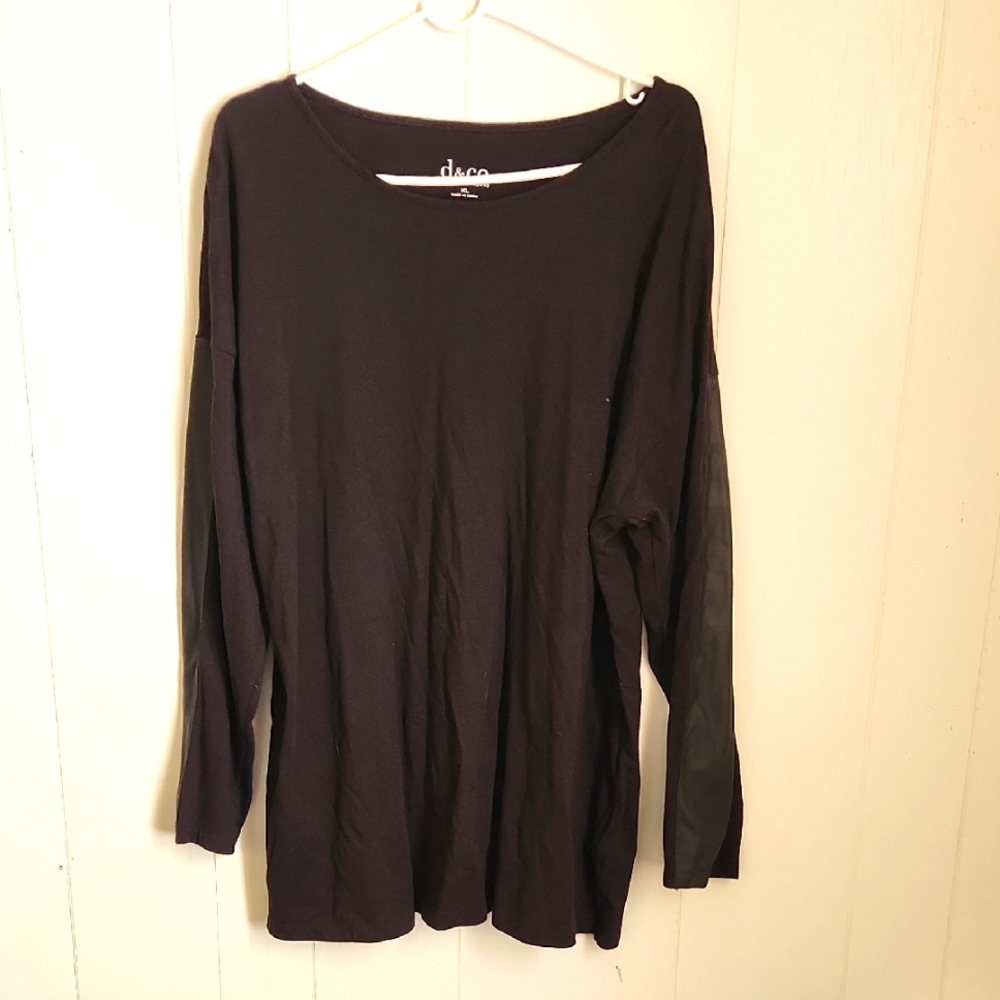 NWOT Black Women's Top